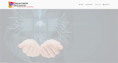 Desktop Screenshot of dependablesolutionscorp.com